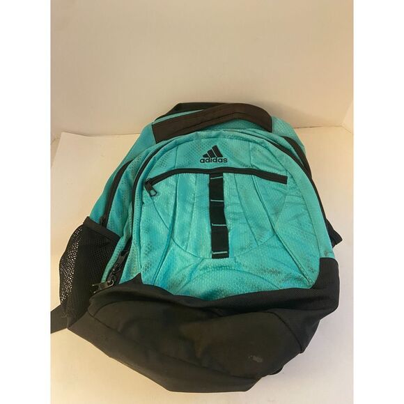 Adidas 20x15" Spring Load Backpack Green - Picture 1 of 7
